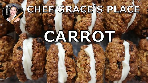 Making Up Cookies: Carrot Cake Cookies