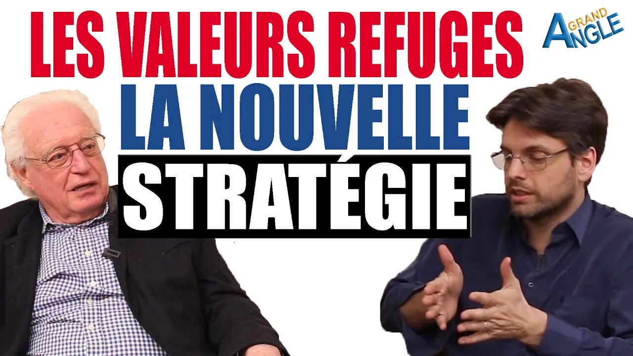 Charles Gave, Fuite devant la monnaie : Quelles Valeurs Refuges ? Ma Nouvelle Stratégie