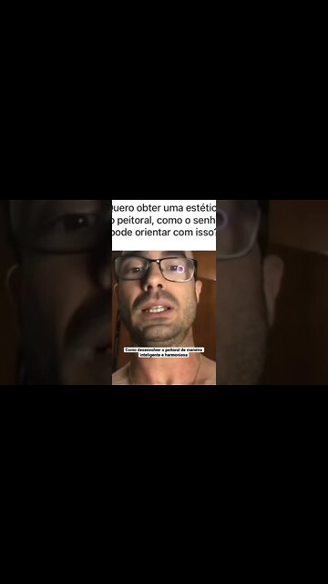 Dica para desenvolver peitoral