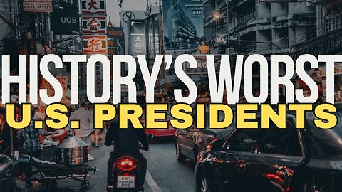 8 Worst Presidents in U.S. History: Shocking Missteps & Controversies!