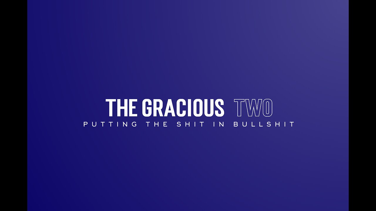 The Gracious Two - LIVE Show 062 - Election Day