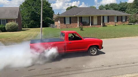 LS 5.3 turbo Ranger burnout