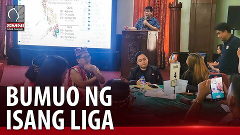NCIP, bumuo ng isang liga na magbibigay-tinig sa mga katutubo sa buong bansa