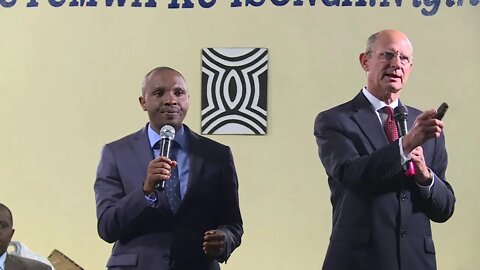 Pastor Ted Wilson - Ibyago birindwi by'Imperuka n'Intambara ya Haremagedoni (TMI Rwanda)