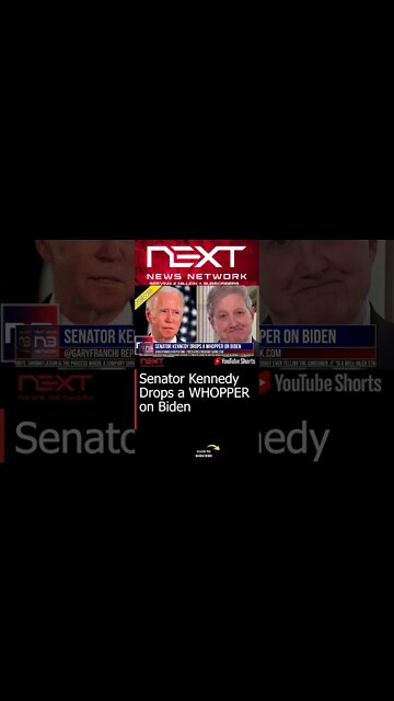 Senator Kennedy Drops a WHOPPER on Biden #shorts