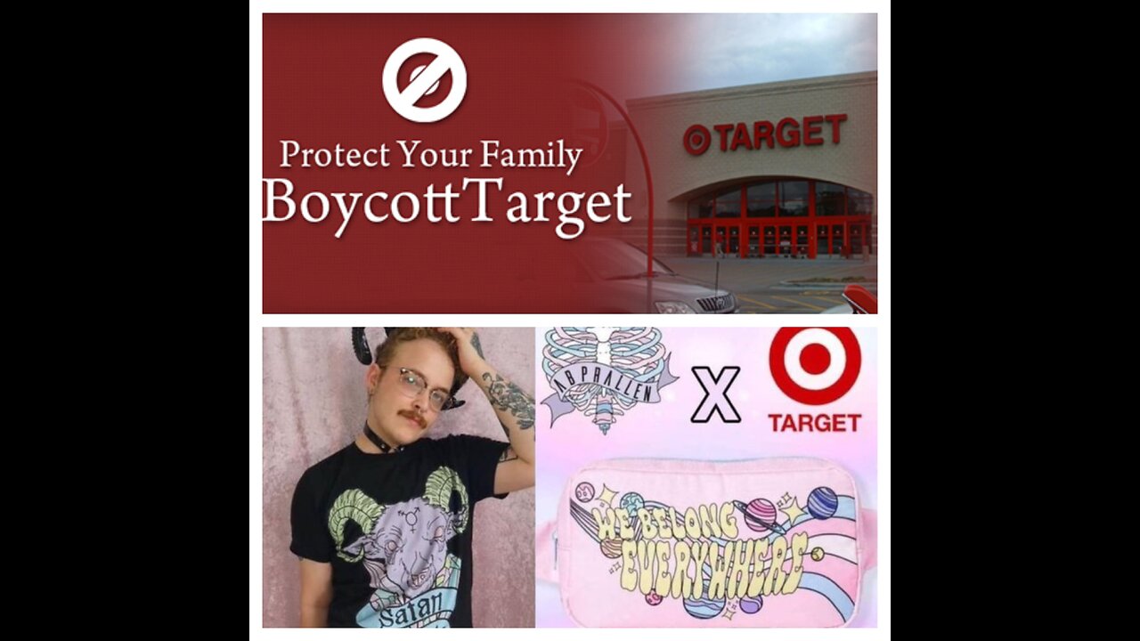 Target goes full satanic and heavy boycott comes crushing them down