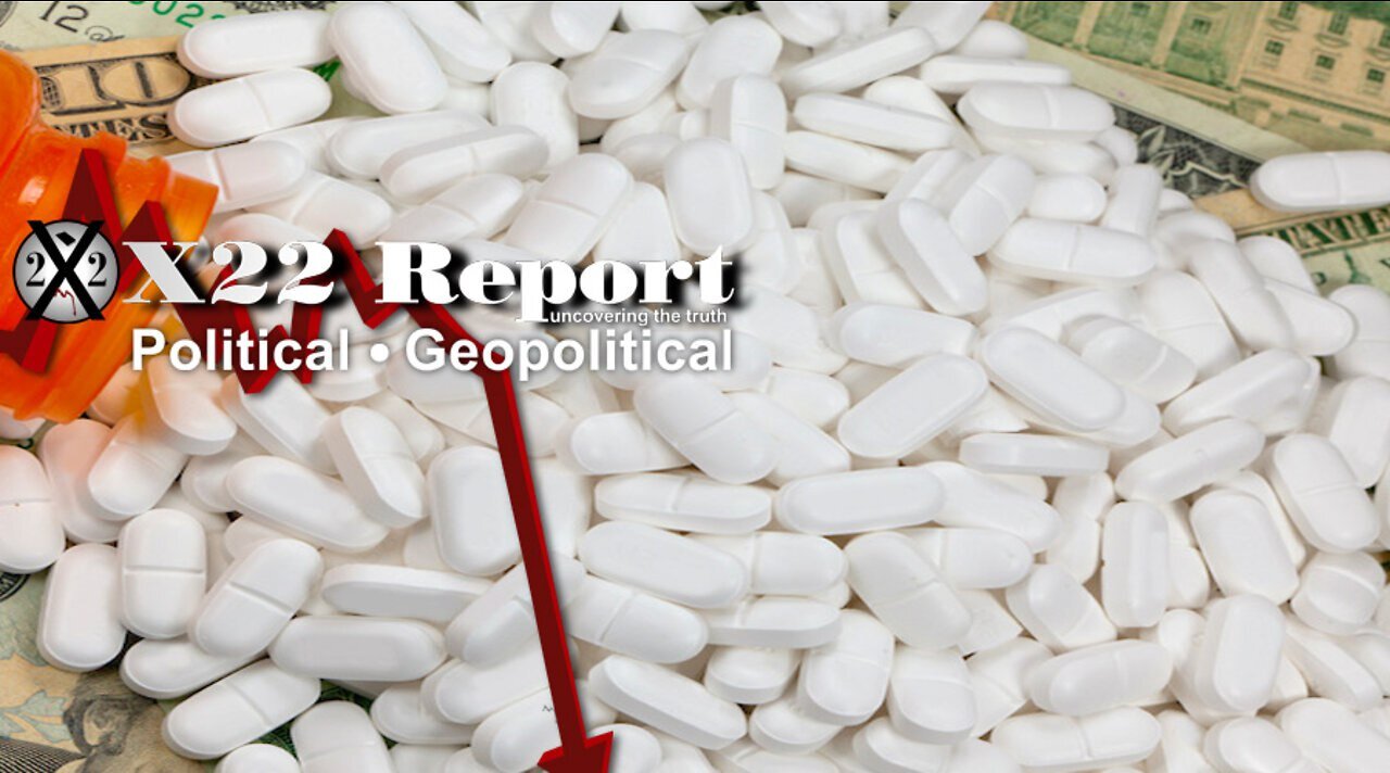 Ep. 2696b - When Does Big Pharma Make Money, Curing Or Containing, Justice Is Coming.
