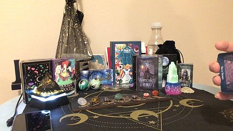 A Message from Witches Tarot #message #tarot #viral