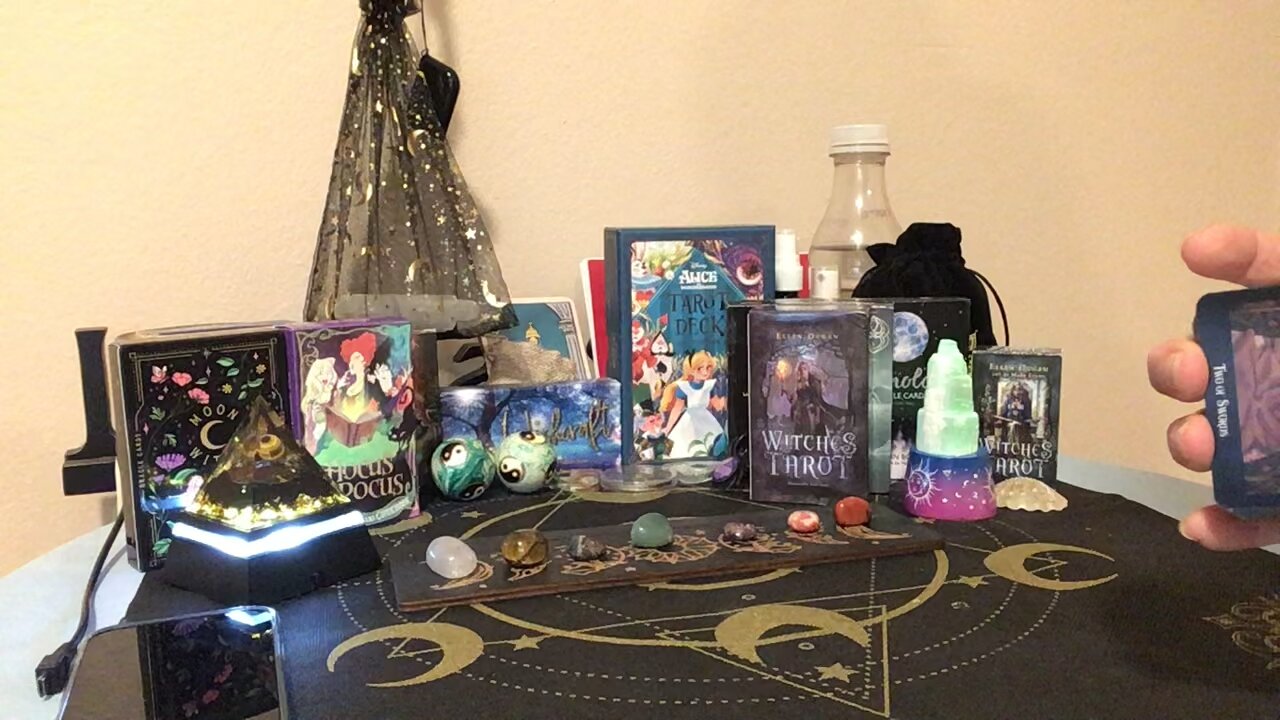 A Message from Witches Tarot #message #tarot #viral