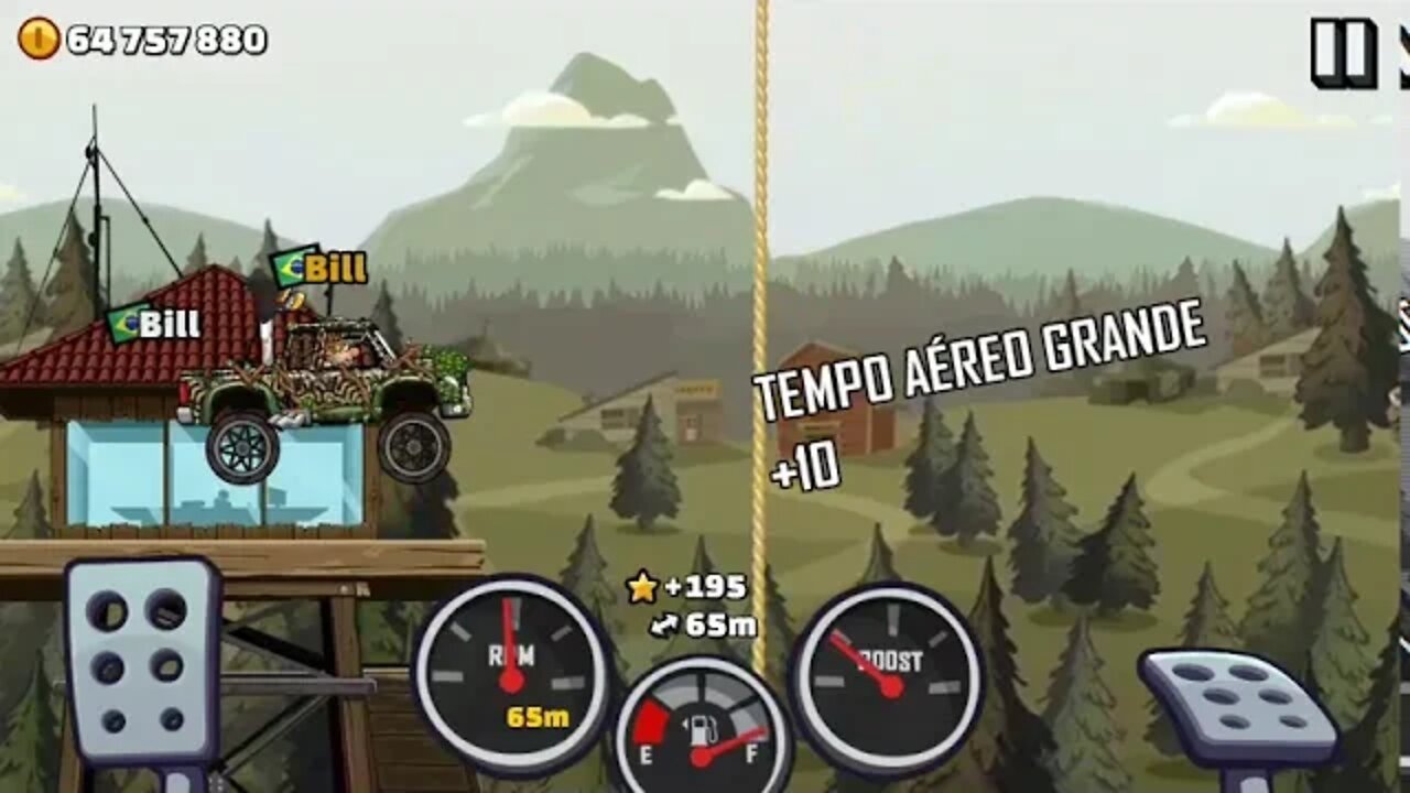 #hillclimbracing2 Super Diesel 4x4