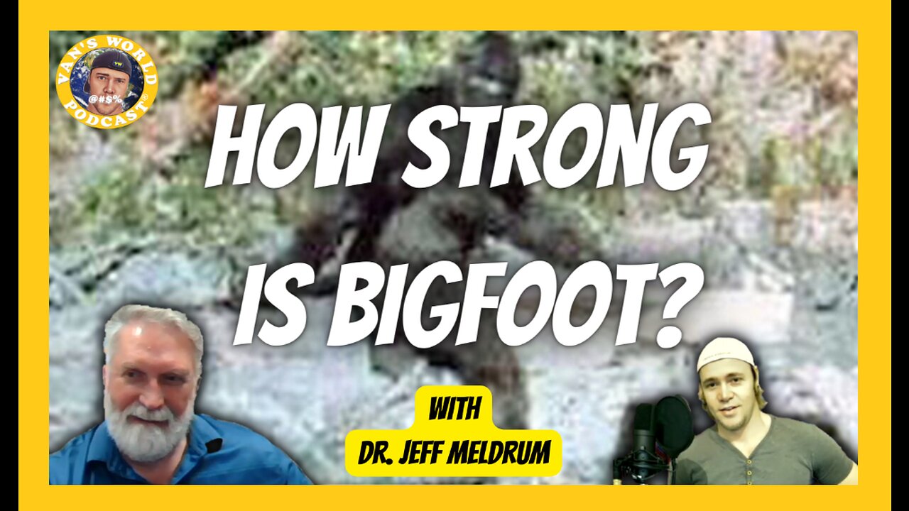 Bigfoot Questions with Jeff Meldrum - How Strong is Bigfoot? | Clips