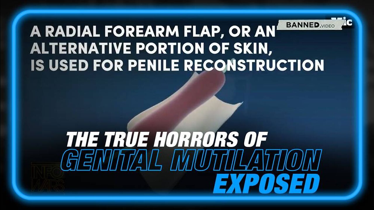 Alex Jones: Trans Surgeries Kill People, Deuteronomy 22:5 & 23:1 - 6/1/23
