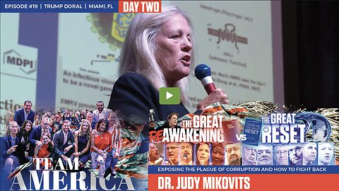 ReAwaken America Miami Day 2 - Judy Mikovits PhD, Ivermectin & Suramin