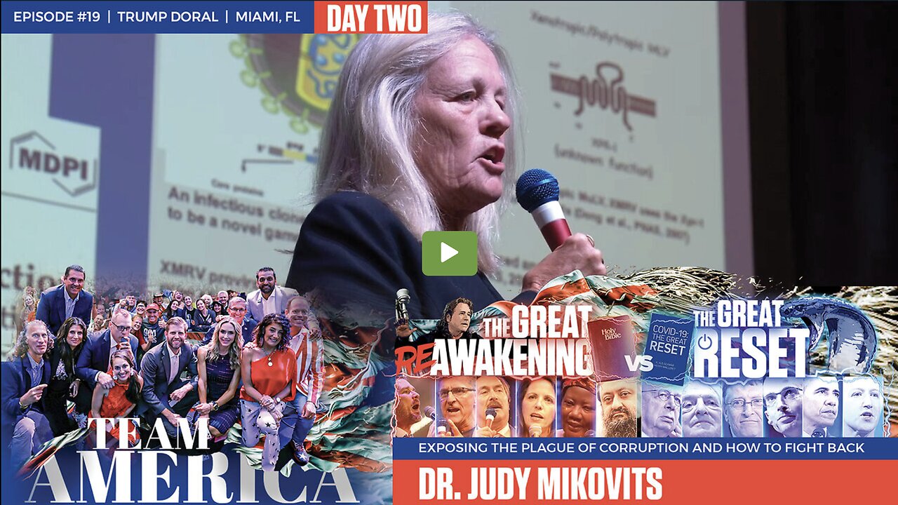 ReAwaken America Miami Day 2 - Judy Mikovits PhD, Ivermectin & Suramin