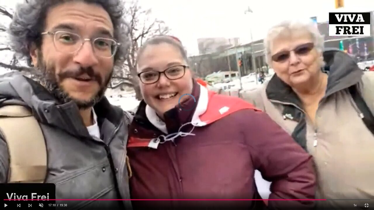 Viva Frei: Ottawa Locals and Grandma