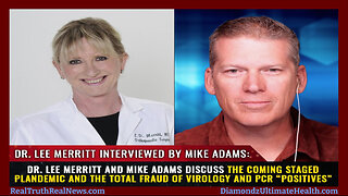 ⚕️ Dr. Lee Merritt Talks About the Next PLANdemic and Treatments, the Total Fraud of Virology and PCR Test “Positives”⭐ Product Links 👇