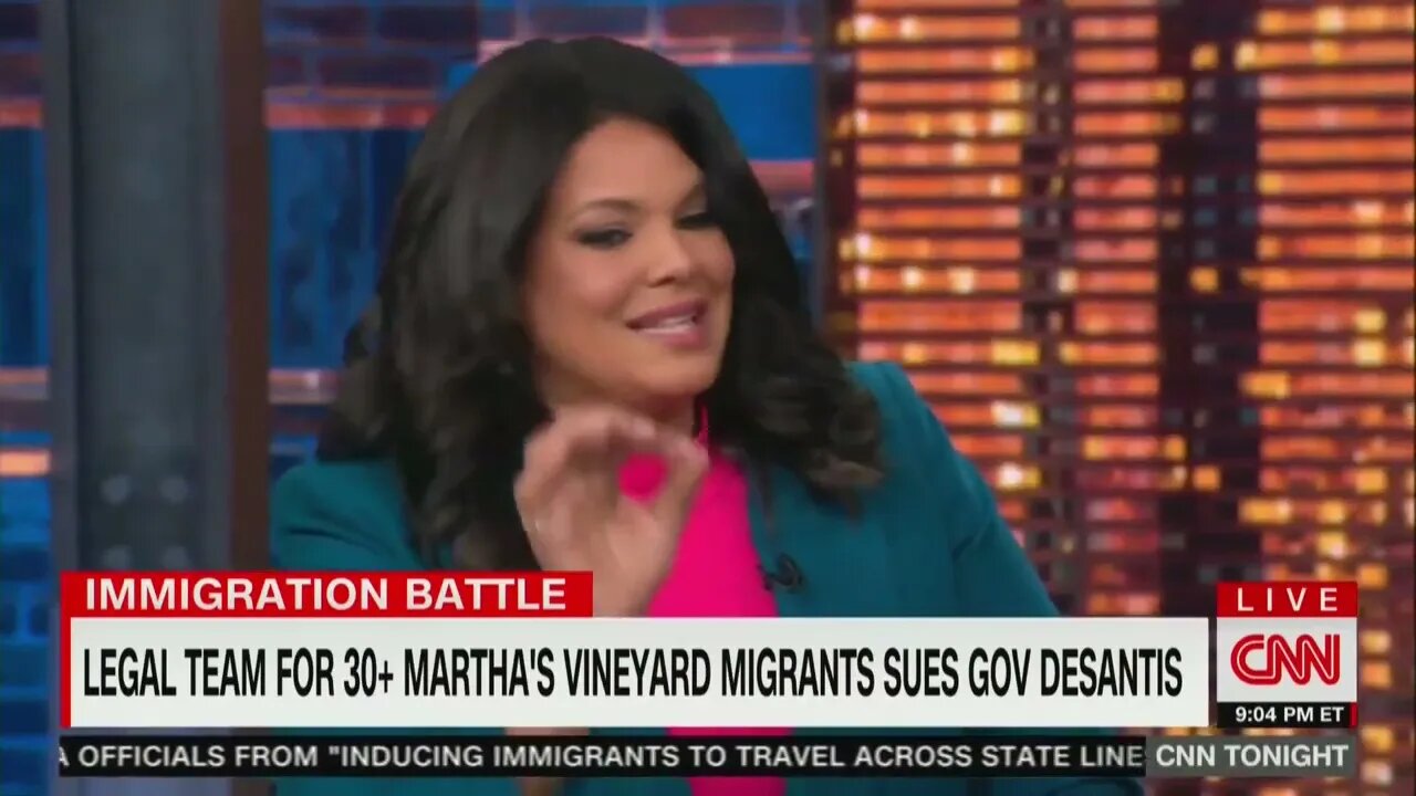 Media still attempting to imply moving migrants is inhumane or illegal - 9/22/22