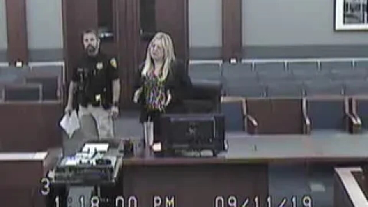 Davis matter before Clark County District Court Judge 09/11/19 1-22