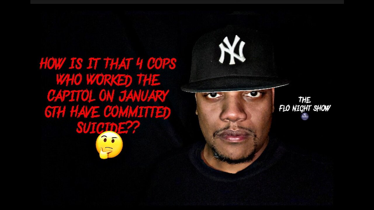 How Is It That 4 Cops Who Worked The Capitol On #January6 Have Committed Suicide?? 🤔