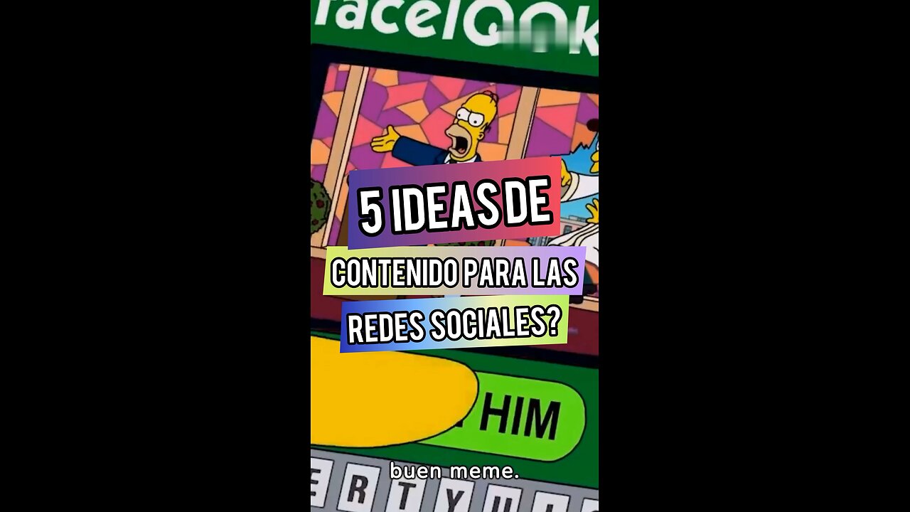 Descubre 5 ideas virales para tus videos en rede ssociales