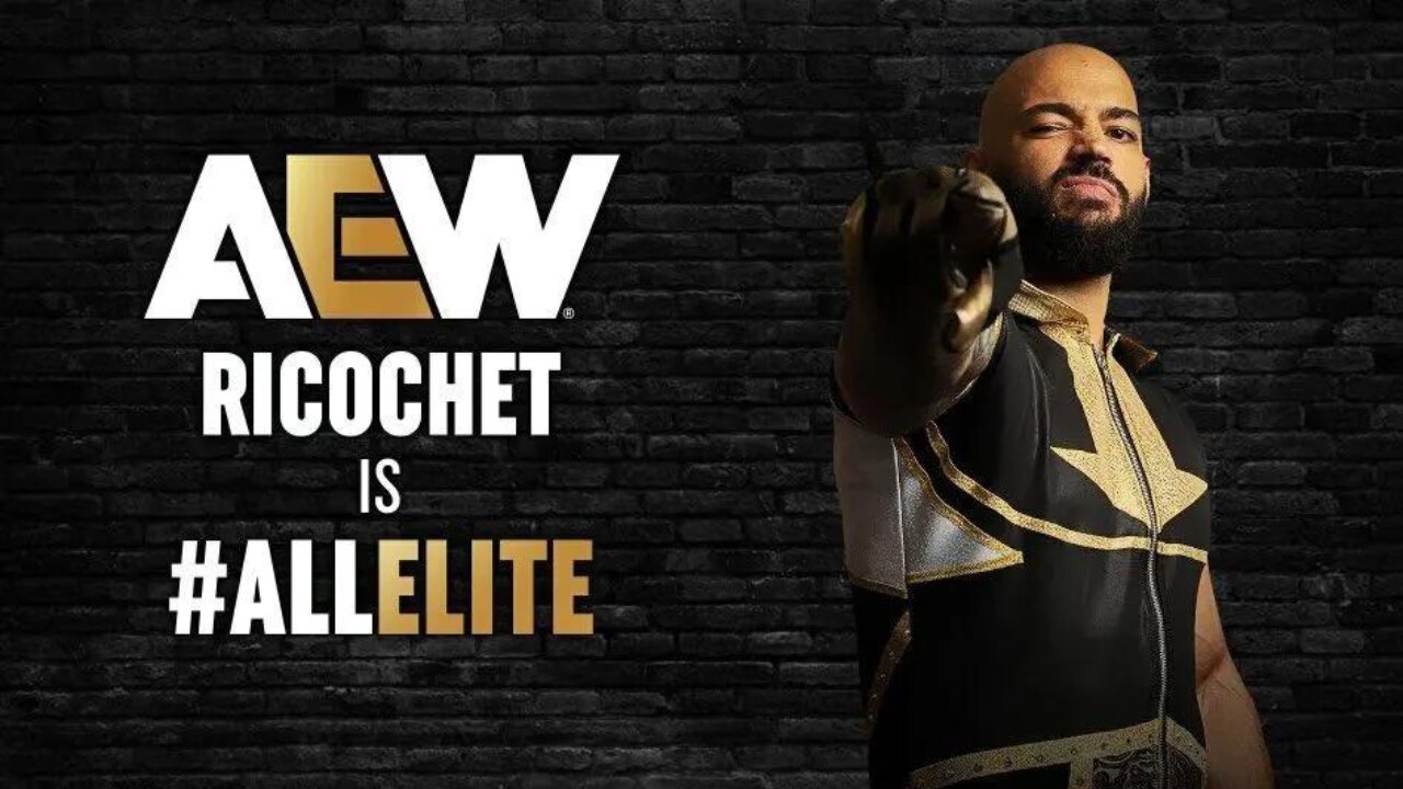 Pro Wrestling News! Ventura BACK in WWE, Ricochet is ALL ELITE, and Much More!