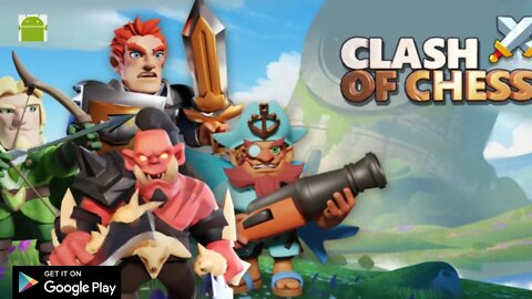 Clash of Chess - Gameplay - for Android