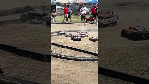 RC Demolition Derby! Smash, Crash & Havin’ A Blast!!!