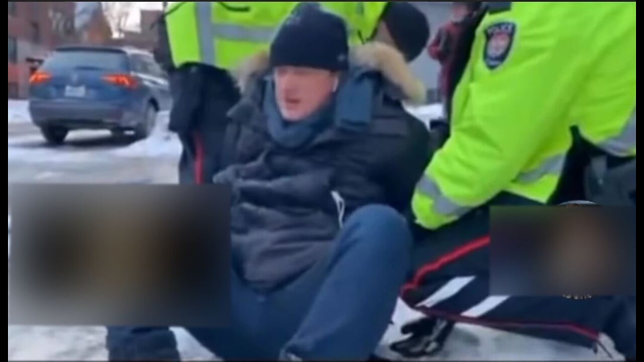 Anti-protester steals from child, flees, gets arrested, Cries