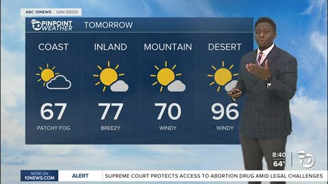 ABC 10News Pinpoint Weather with Moses Small