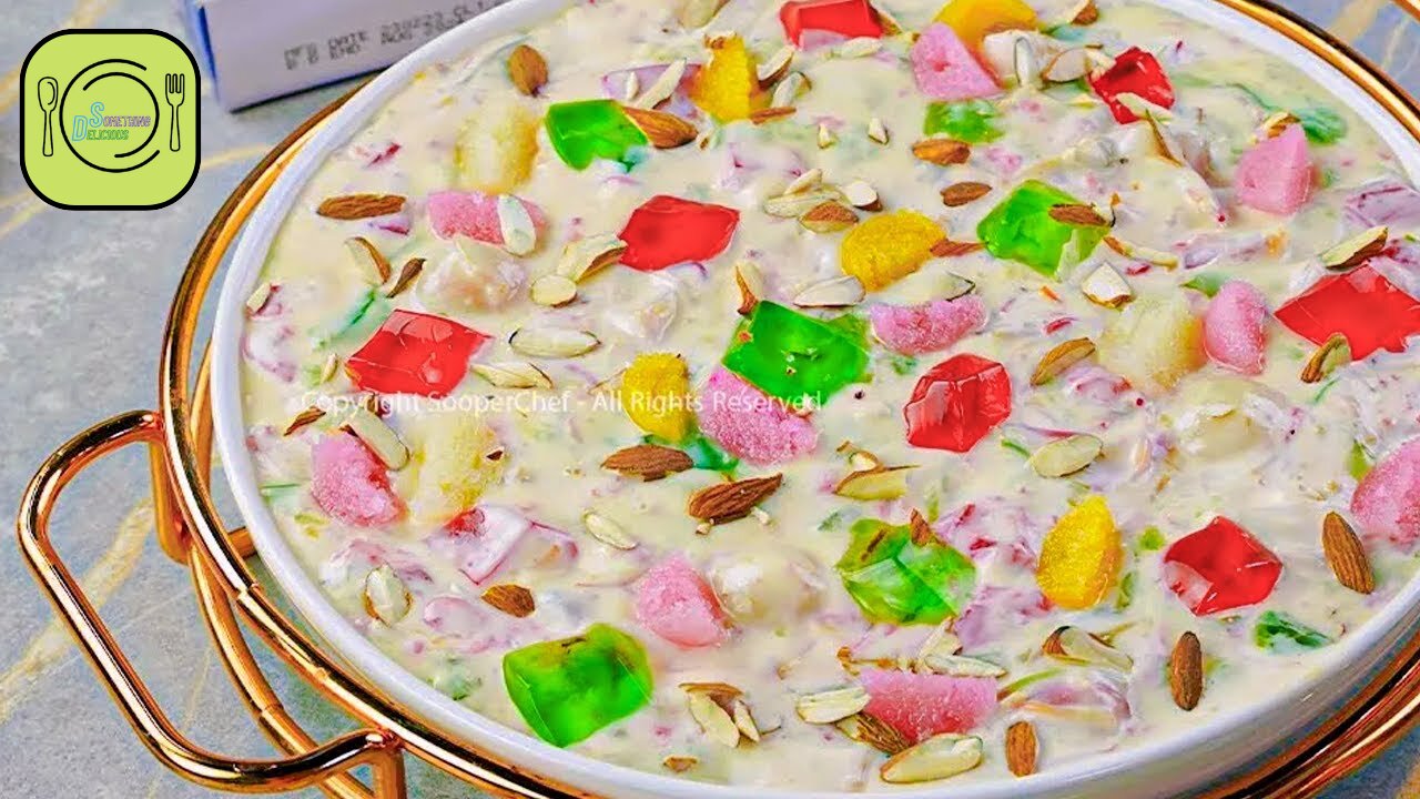 Lab e Shireen Recipe | Sweet Dish | Something Delicious