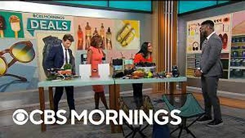 Exclusive discounts from CBS Mornings Deals