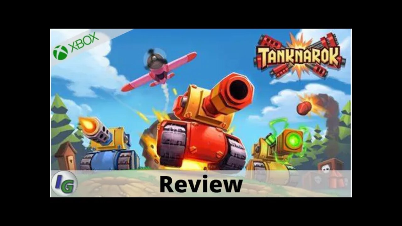 Tanknarok Review on Xbox