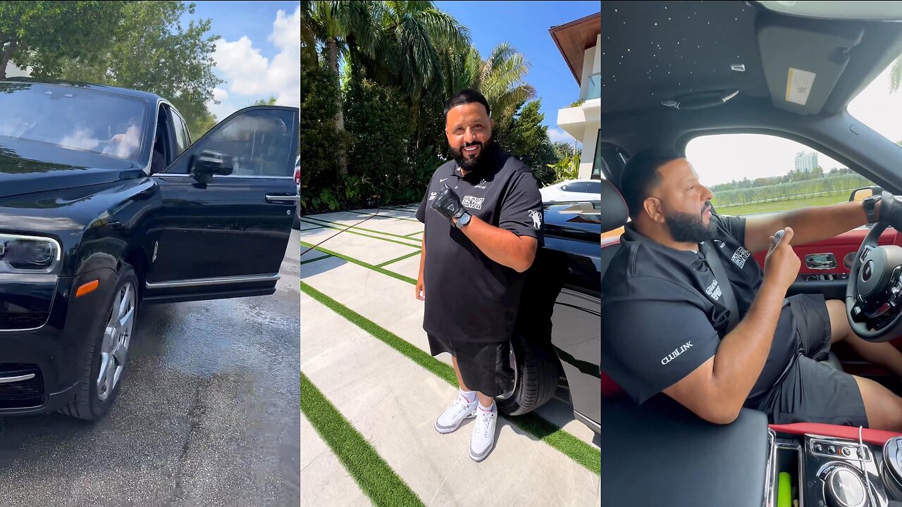 DJ Khaled's Big Day of Golf: Consistent Practice Pays Off - Lost 5 Pounds!