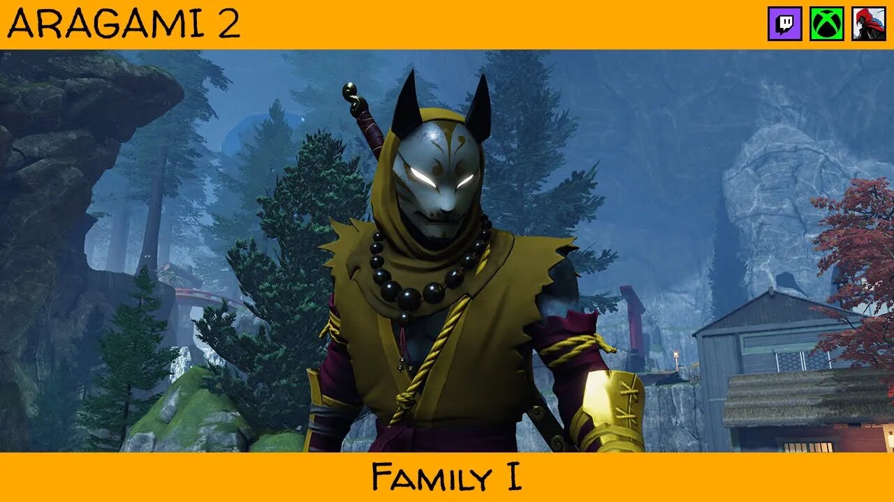 Aragami 2 Live Story Playthrough | Family I [Twitch Clip]