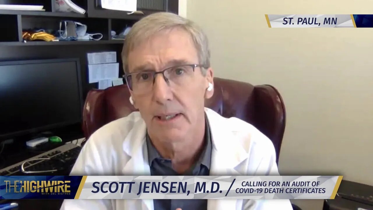 Dr. Scott Jensen Interview Jan 2021