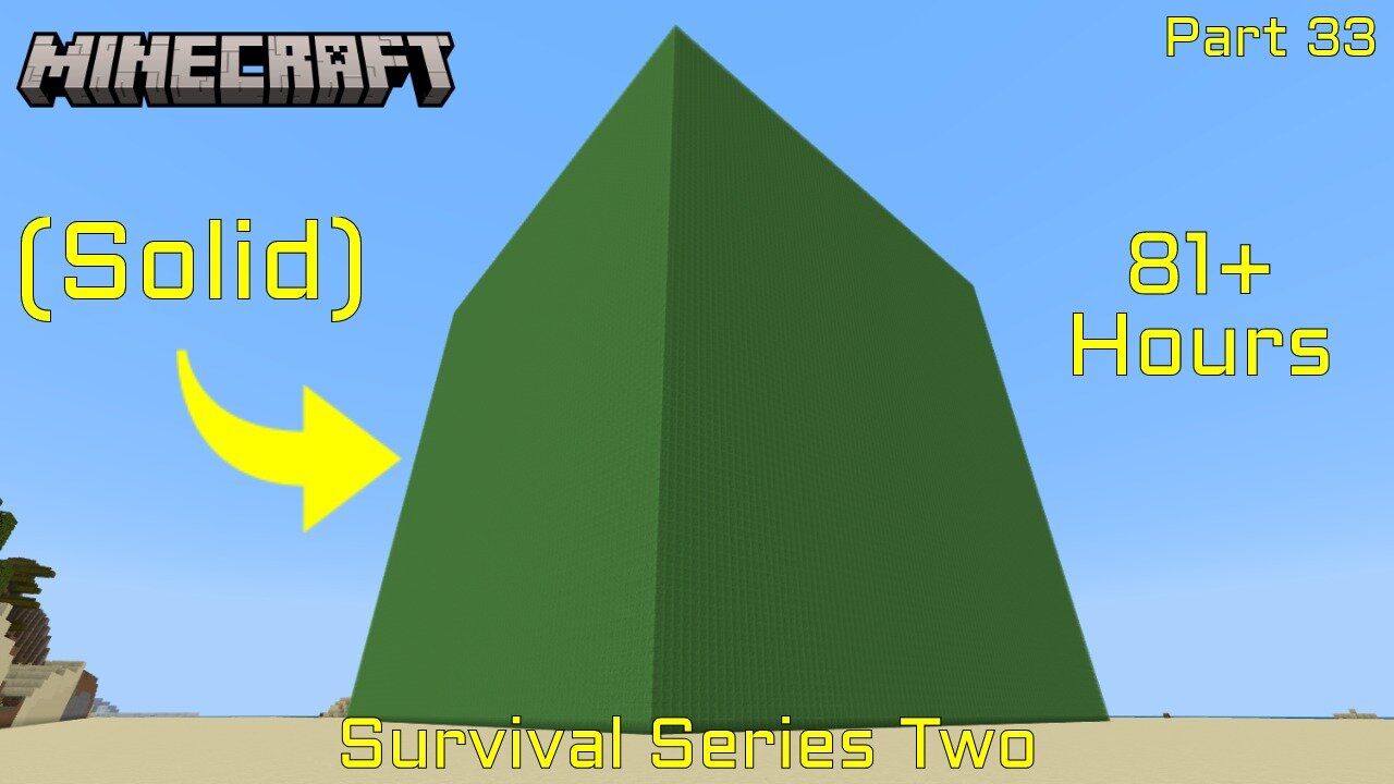 I Built a 1 MILLION BLOCK MEGA SLIME CUBE (and it took 2 years) | Minecraft SS2 | Part 33