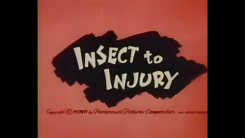 Popeye | Insect to Injury | Classic Cartoon
