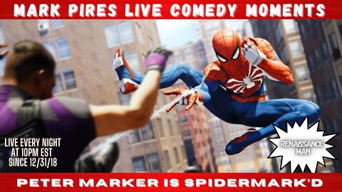 SpiderMark Fights Erectile Webfunction: Renaissance Improv Comedies!!