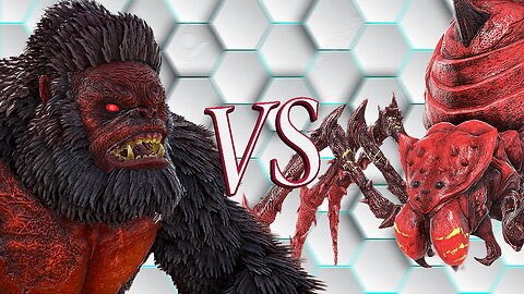 BroodMother VS Megapithecus| ARK Boss Battles Pt 1