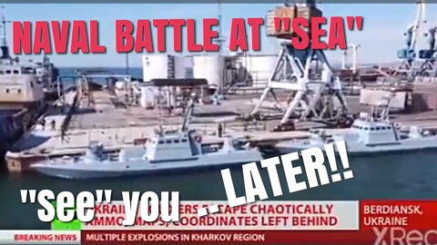 Ukraine Naval, Ground Combat Assets, Intel, Donbast Battle Looming