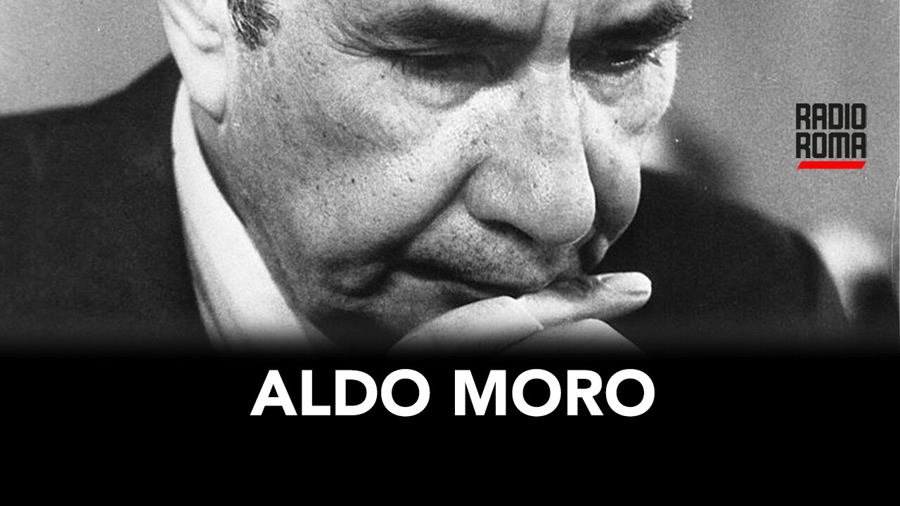 ALDO MORO: L'UOMO E IL POLITICO (con Augusto Sinagra)