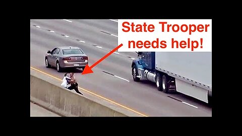 MN State Troopers: “Officer needs help!”