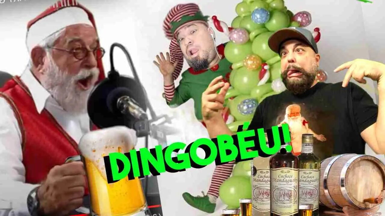 PTC#23 PAPAI NOEL VELHO BATUTA !! RUDÁ NUNES