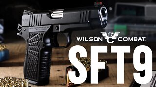 Wilson Combat SFT9 - Durable, Dependable, Concealable with Rock SOLID Reliability.