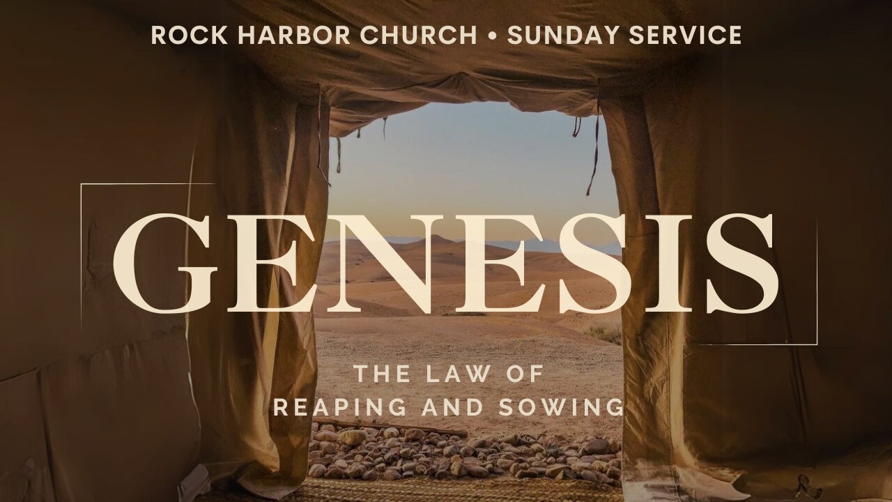 Sunday Sermon 2/18/24 - The Law Of Reaping And Sowing Genesis 29:1-30