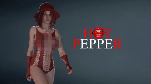 Resident Evil 2 Remake Claire Hot Pepper Mod Outfit