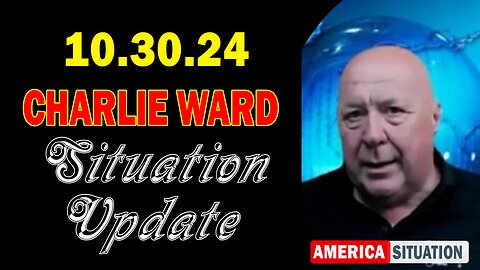 Charlie Ward Situation Update Oct 30: "The Enemy Within With Patrick Byrne & Charlie Ward"