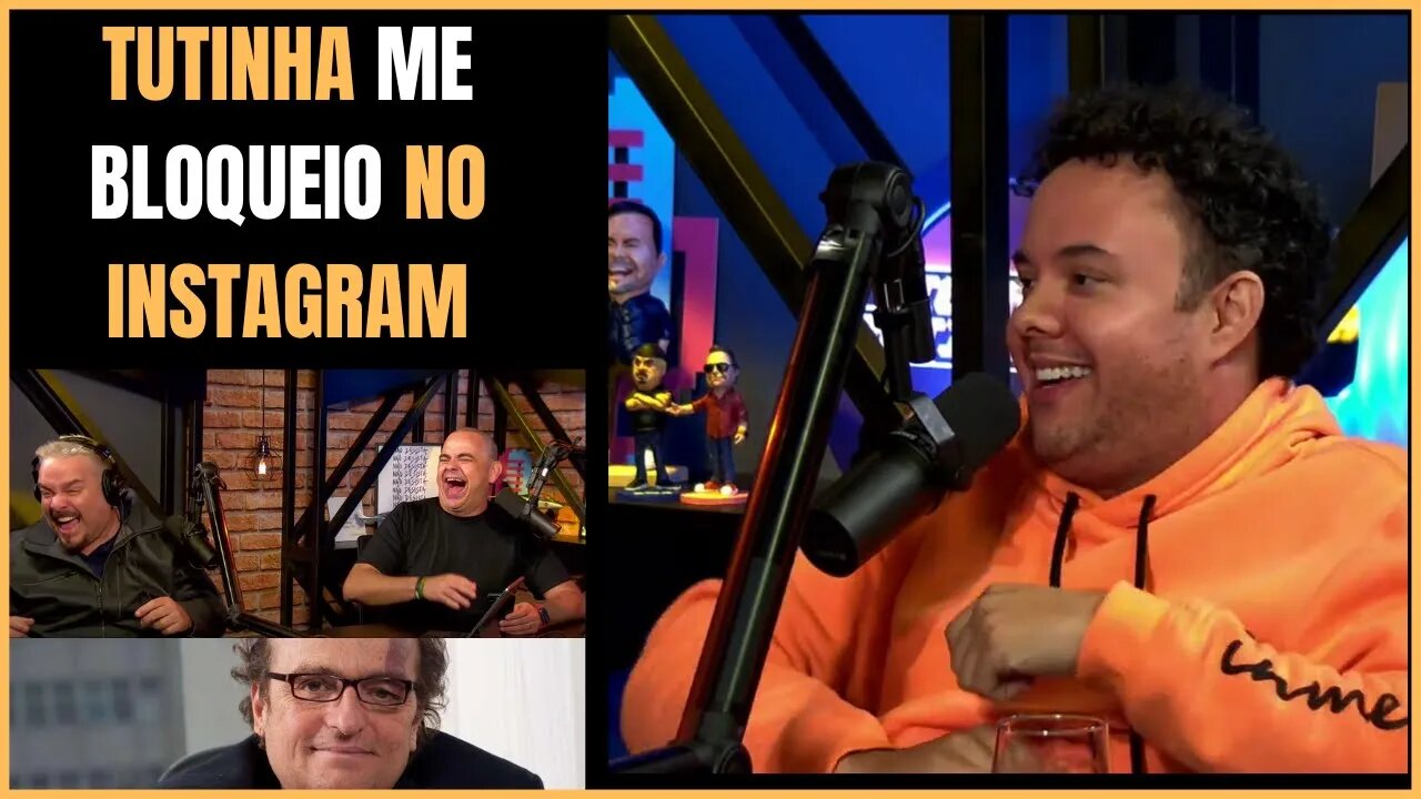 Tutinha expulso Gui Santana da radio !!!