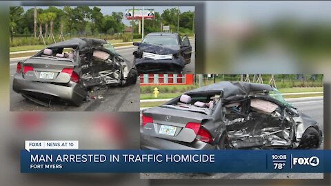 Man arrested for June Fatal Crash on SR 82