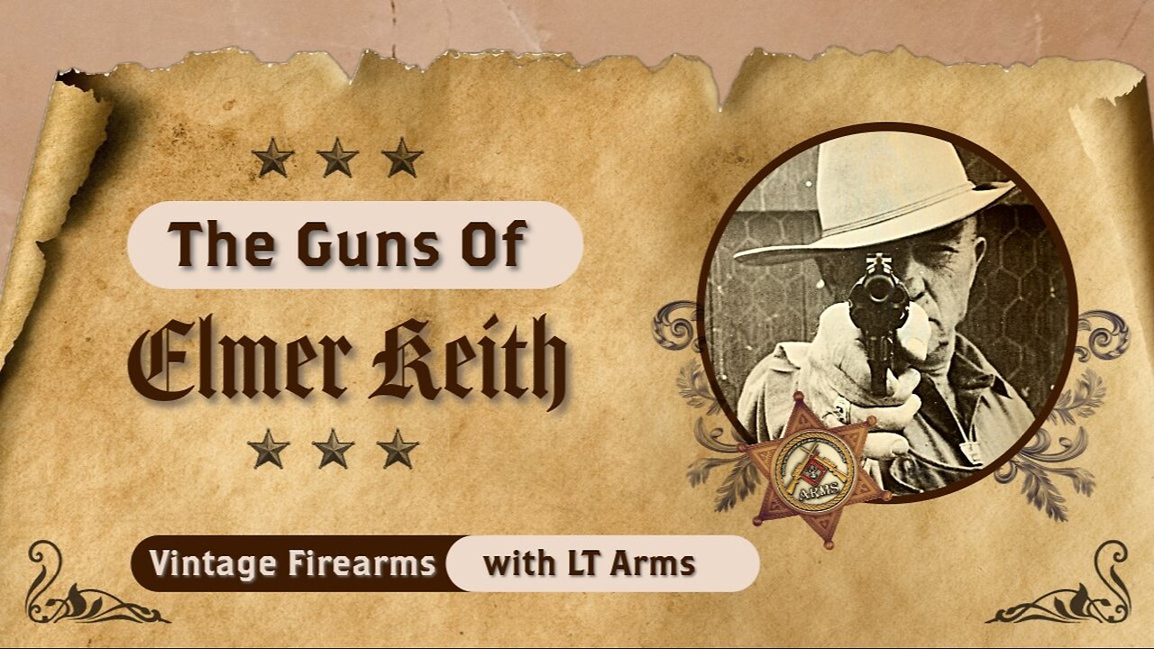 Elmer Keith: American Firearms Legend